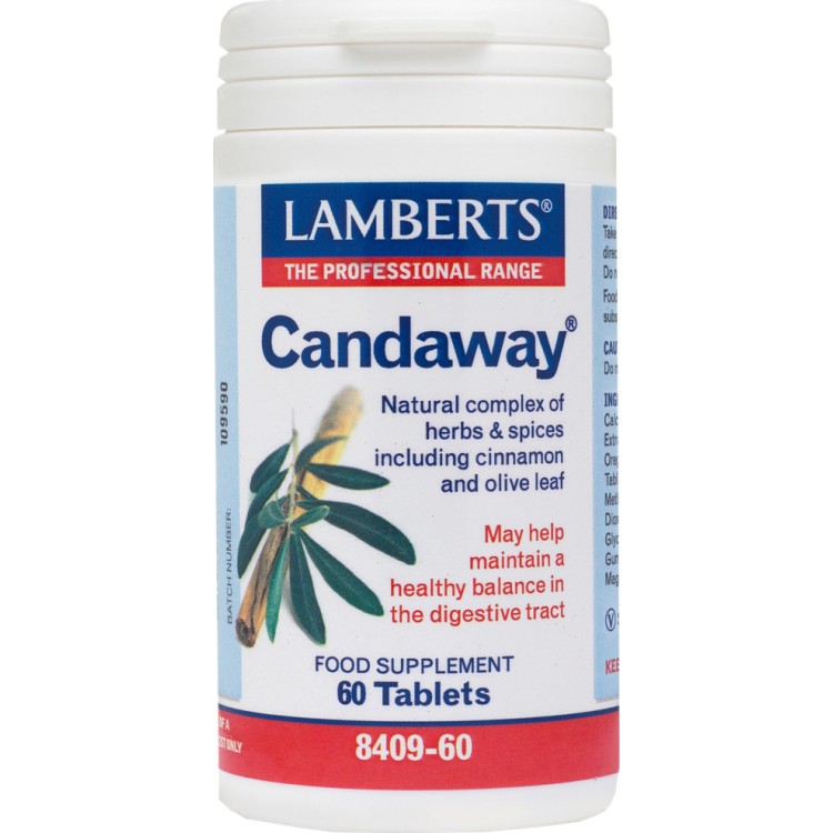 Lamberts Candaway 60 ταμπλέτες