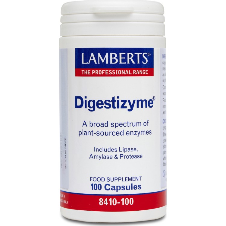 Lamberts Digestizyme 100 κάψουλες