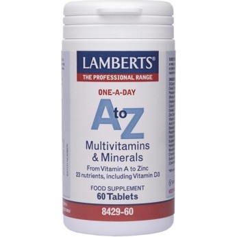 Lamberts A to Z Multivitamins 60 ταμπλέτες