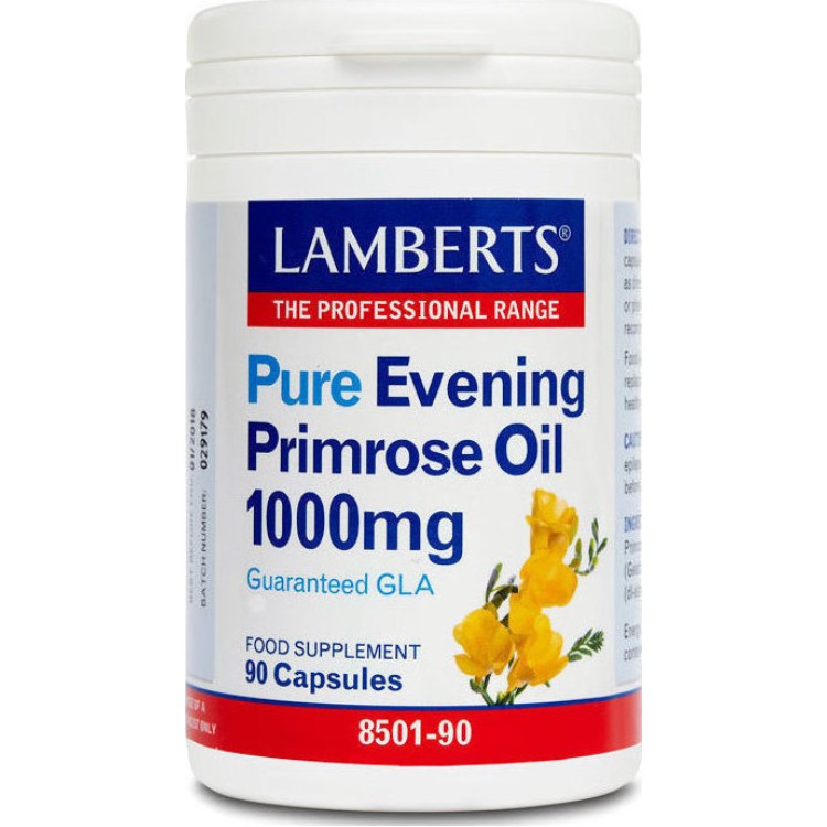 Lamberts Evening Primrose Oil 1000mg 90 κάψουλες