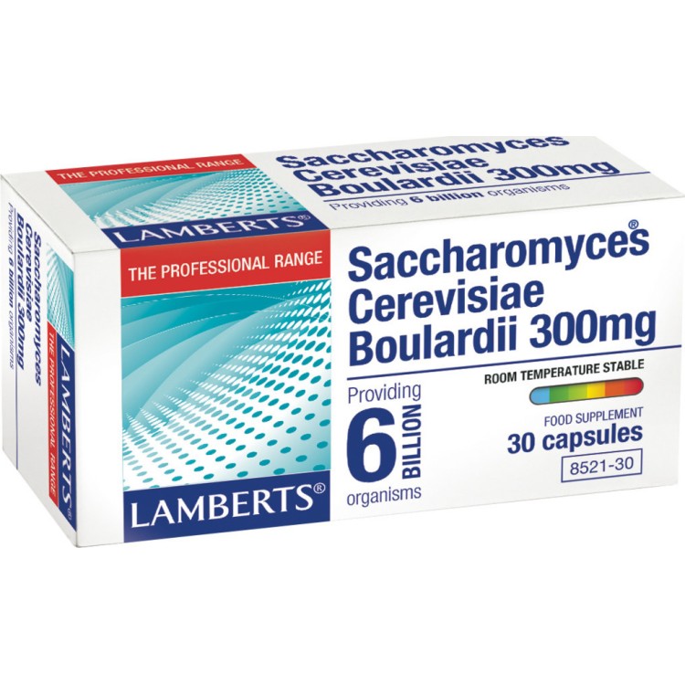 Lamberts Biome Balance (Saccrharomyces Cerevisiae Boulardii) 300mg 30κάψουλες