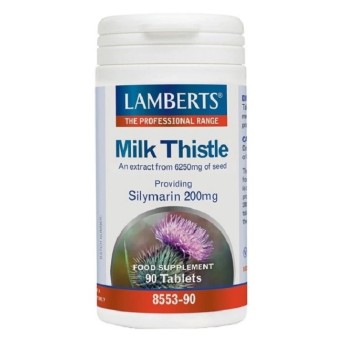 Lamberts Milk Thistle 6250mg 90 ταμπλέτες