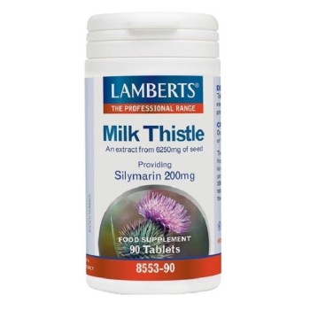 Lamberts Milk Thistle 6250mg 90 ταμπλέτες