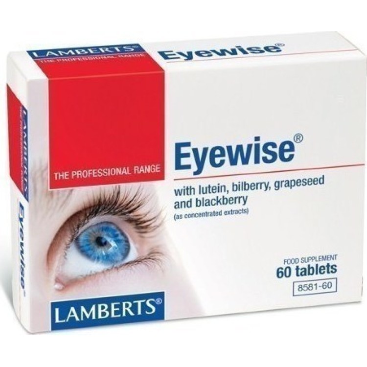 Lamberts Eyewise 60 ταμπλέτες Ειδικά Συμπληρώματα