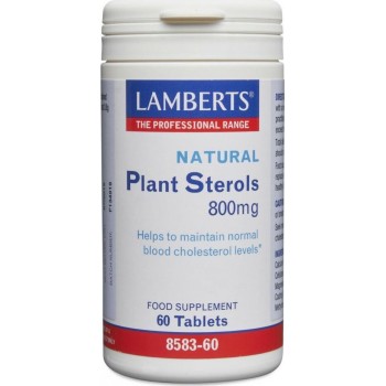 Lamberts Plant Sterols 800mg 60 ταμπλέτες