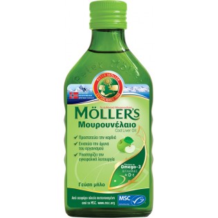 Moller's Cod Liver Oil 250ml Apple