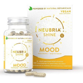 Neubria Shine Mood Supplement 60 κάψουλες