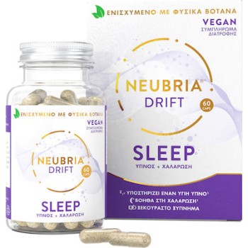 Neubria Drift Sleep Supplement 60 κάψουλες