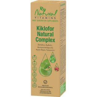 Natural Vitamins Kiklofor Natural Complex 50ml