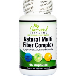 Natural Vitamins Natural Multi Fiber Complex 45 tabs