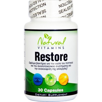 Natural Vitamins Restore 30 tabs