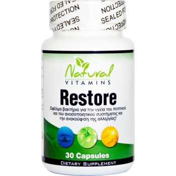 Natural Vitamins Restore 30 tabs