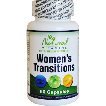 Natural Vitamins Women's Transitions 60κάψουλες