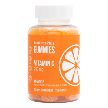 Nature's Plus Gummies Vitamin C 250mg Πορτοκάλι 75 ζελεδάκια