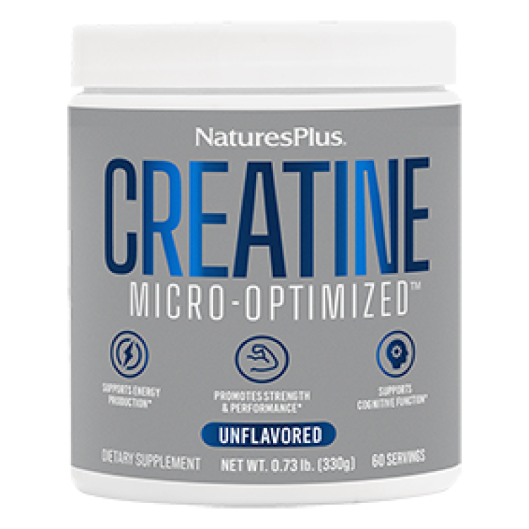 Natures Plus Creatine Monohydrate Powder 330gr