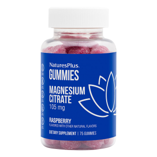 Nature's Plus Gummies Magnesium Citrate 105mg 75 ζελεδάκια