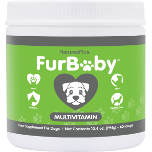 Natures Plus FurBaby Multivitamin For Dogs 294gr