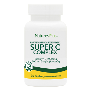Nature's Plus Super C Complex 30 tabs