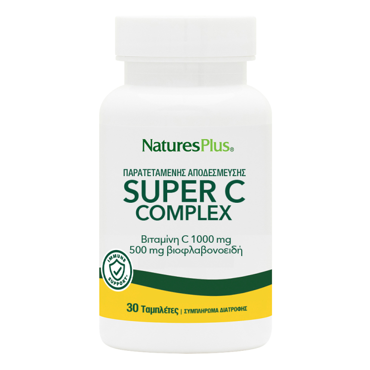 Nature's Plus Super C Complex 30 tabs 
