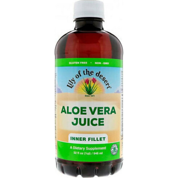Lily of the Desert Aloe Vera Juice Inner Fillet 946ml