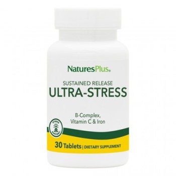 Nature's Plus Ultra Stress with Iron 30 ταμπλέτες