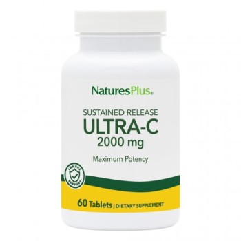Nature's Plus Ultra-C 2000mg 60 ταμπλέτες