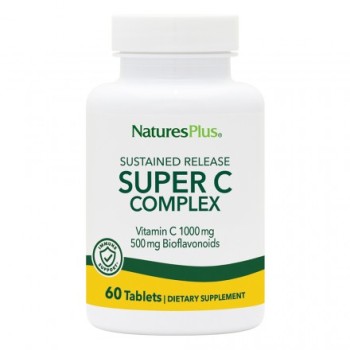 Nature's Plus Super C Complex 1000mg 60 ταμπλέτες