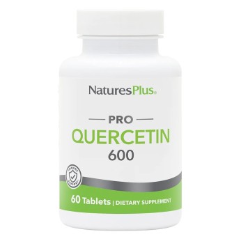 Nature's Plus Quercetin 600mg 60 ταμπλέτες