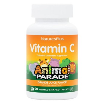 Nature's Plus Animal Parade Vitamin C 90 μασώμενες ταμπλέτες
