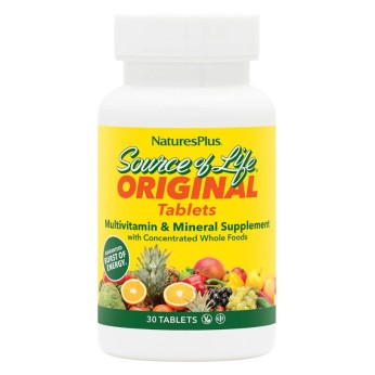 Nature's Plus Source Of Life 30 ταμπλέτες
