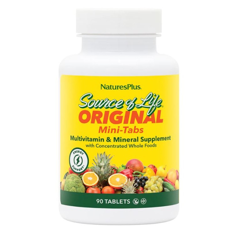 Nature's Plus Source Of Life Mini 90 ταμπλέτες Βιταμίες,Πολυβιταμίνες
