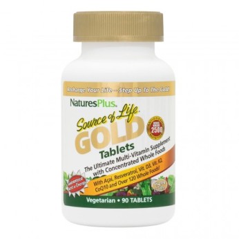 Nature's Plus Source Of Life Gold 90 ταμπλέτες 