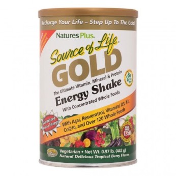 Nature's Plus Source of Life Gold Shake 442gr