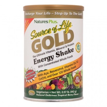 Nature's Plus Source of Life Gold Shake 442gr