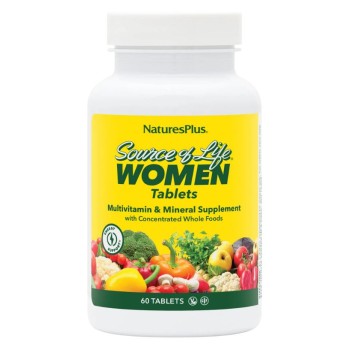 Nature's Plus Source Of Life Women 60 ταμπλέτες