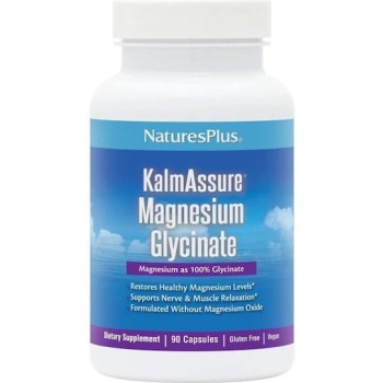 Nature's Plus Kalmassure Magnesium Glycinate 90 κάψουλες