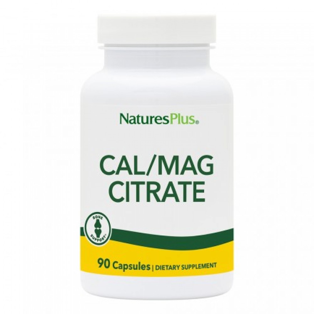Nature's Plus Cal/Mag Citrate with Boron 90 veg.caps