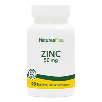 Nature's Plus Zinc 50mg 90 ταμπλέτες