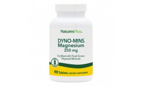 Nature's Plus Dyno-Mins Magnesium 250mg 90 ταμπλέτες
