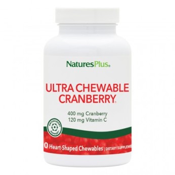 Nature's Plus Ultra Chewable Cranberry 90 tabs