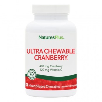 Nature's Plus Ultra Chewable Cranberry 90 tabs