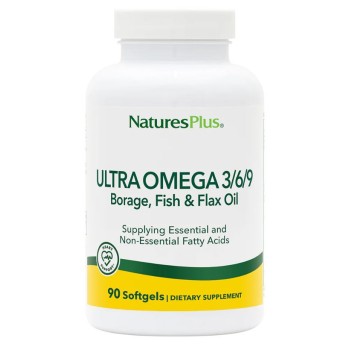 Nature's Plus Ultra Omega 3/6/9 90 μαλακές κάψουλες