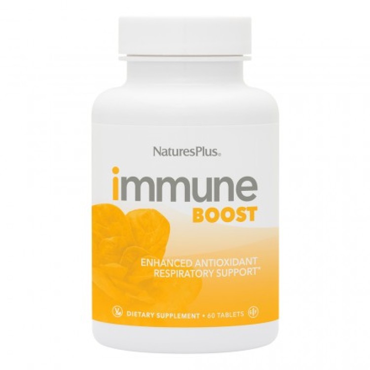 Nature's Plus Immune Boost 60 ταμπλέτες ΣΥΜΠΛΗΡΩΜΑΤΑ ΔΙΑΤΡΟΦΗΣ