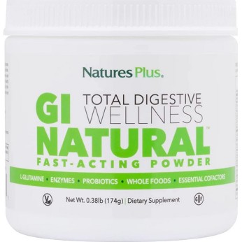 Nature's Plus GI Natural Drink Powder 174gr