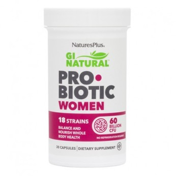 Nature's Plus Gi Natural Probiotic Women 30 Κάψουλες