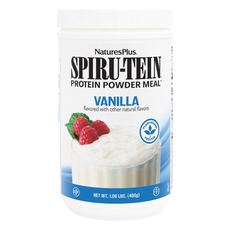 Nature's Plus Spiru-Tein 1.2lb 544gr Vanilia Πρωτείνες-Αμινοξέα