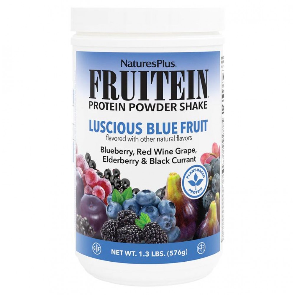 Nature's Plus Fruitein Luscious Blue Fruit Shake 576 gr