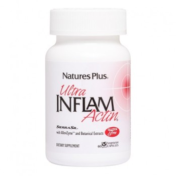 Nature's Plus Ultra Inflam Actin 60 φυτικές κάψουλες