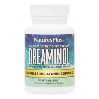Nature's Plus Dreaminol Tri-phase Melatonin Complex 30 ταμπλέτες