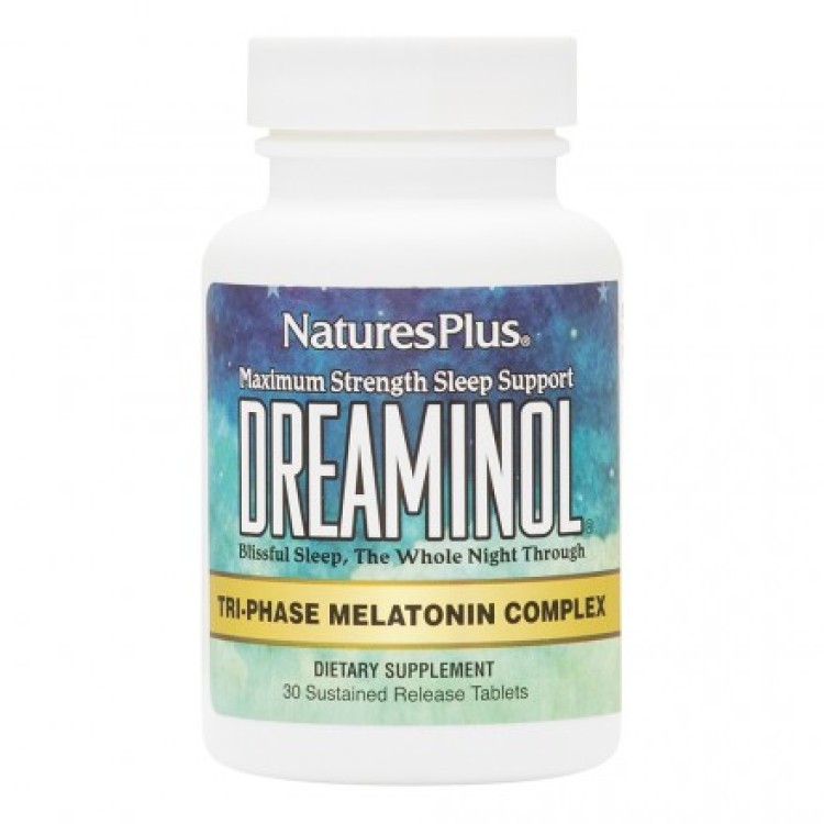 Nature's Plus Dreaminol Tri-phase Melatonin Complex 30 ταμπλέτες